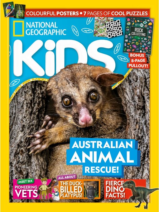 Cover image for National Geographic Kids (AU/NZ)